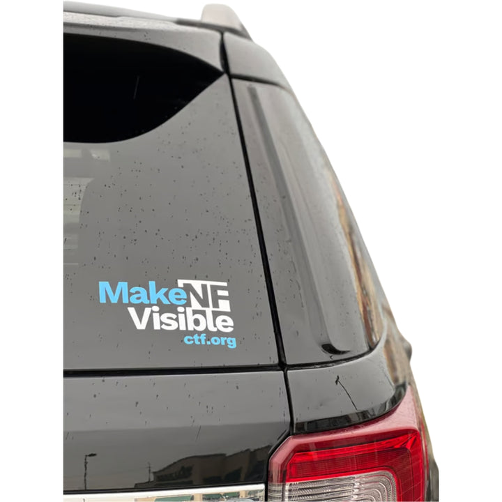 Make NF Visible Vinyl Decal