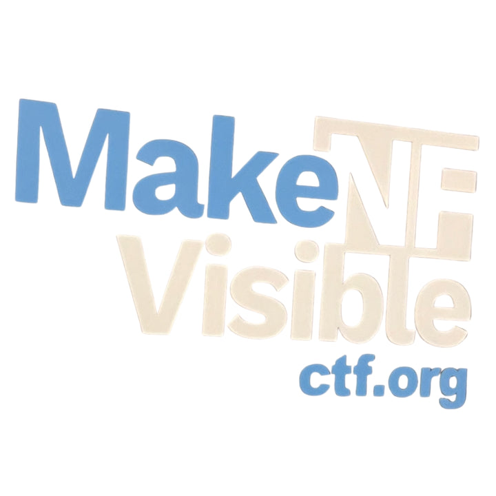 Make NF Visible Vinyl Decal