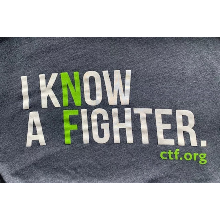 Long Sleeve I Know a Fighter Shirt