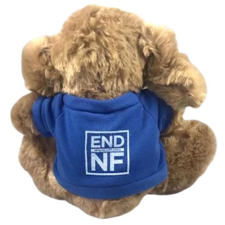 CTF Dog With Blue Shirt
