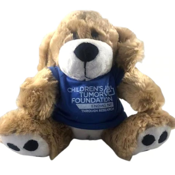 CTF Dog With Blue Shirt