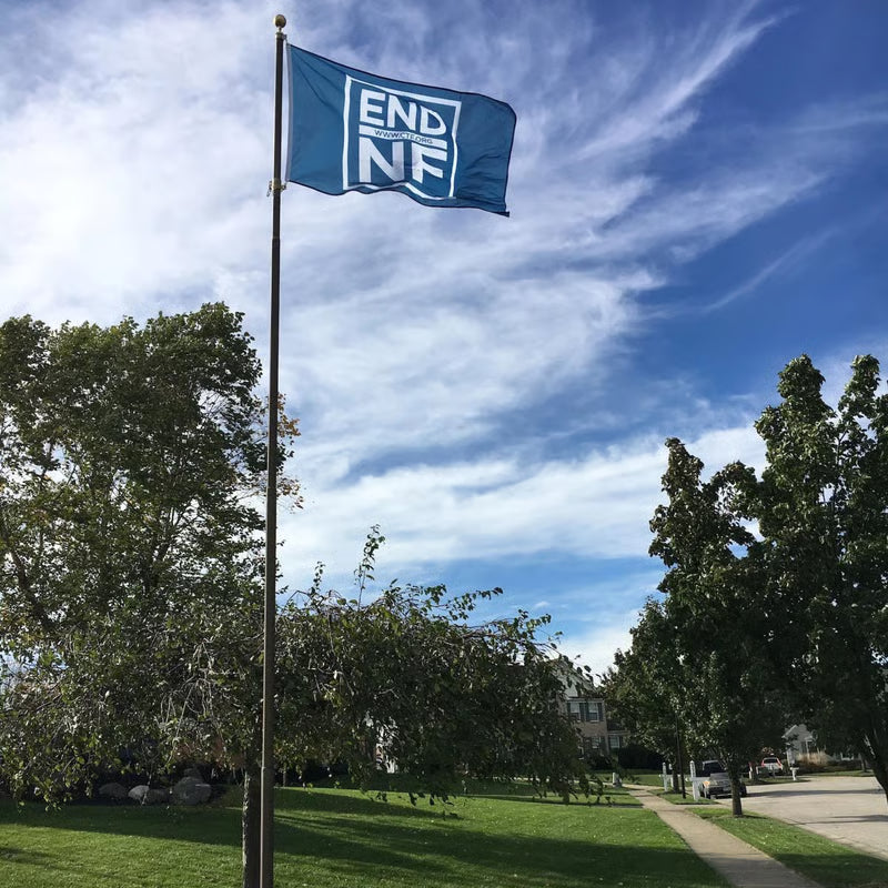 CTF END NF Flag – Children's Tumor Foundation