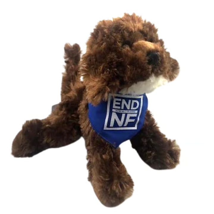 Plush Dog with CTF Bandana