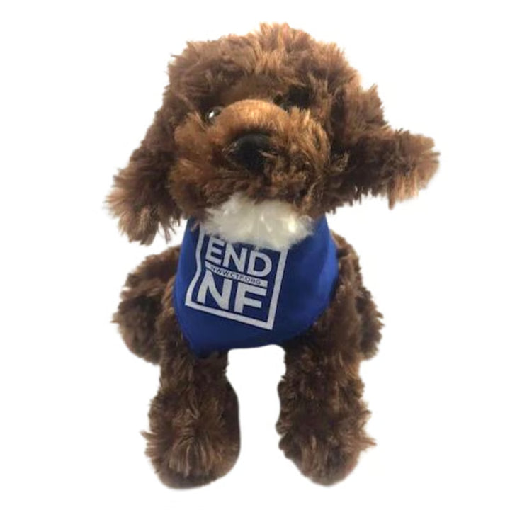 Plush Dog with CTF Bandana