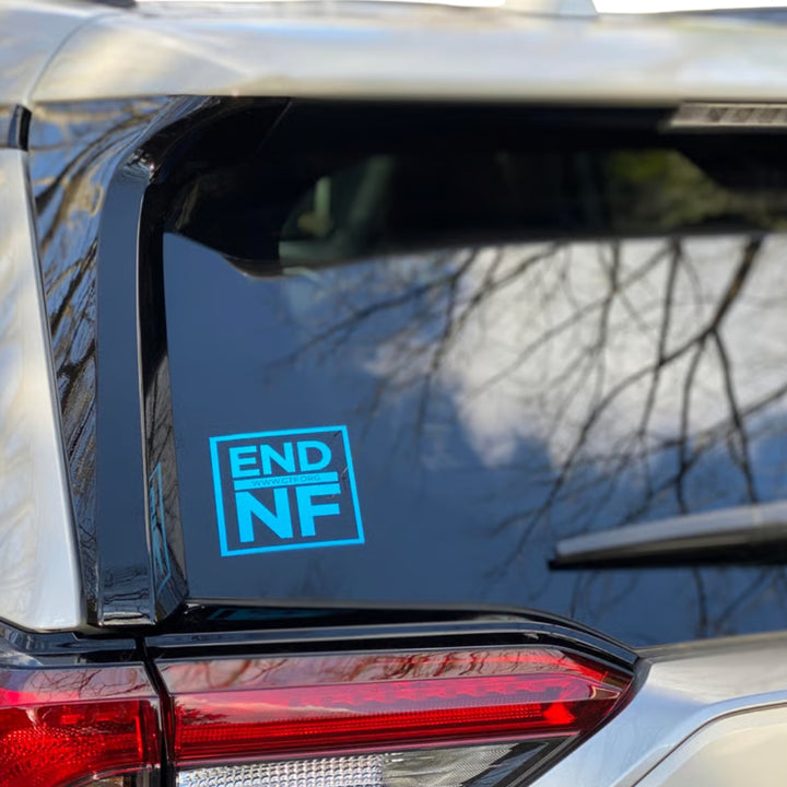 END NF Vinyl Decal