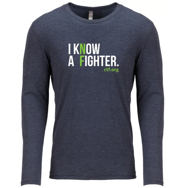 Long Sleeve I Know a Fighter Shirt