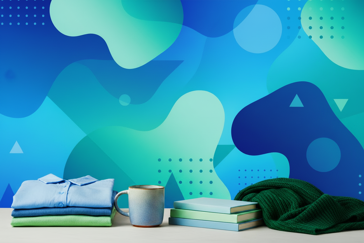 Lifestyle Products Vivid Abstract Banner